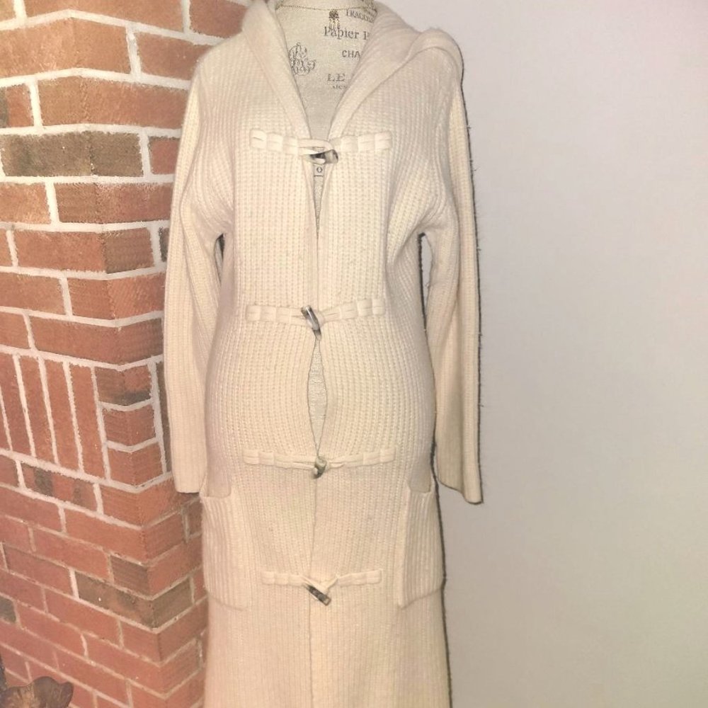 Jillian Jones Lambswool & Angora Cardigan